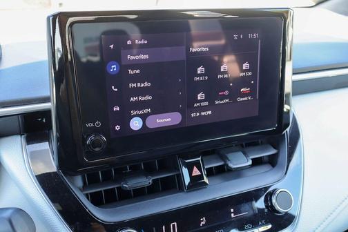 Midnight Black Metallic 2023 Toyota Corolla SE