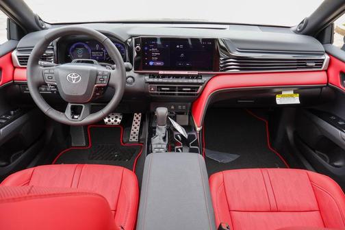 Midnight Black Metallic 2026 Toyota Camry XSE