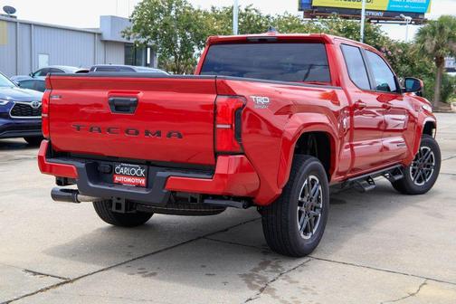 Red 2026 Toyota Tacoma TRD Sport