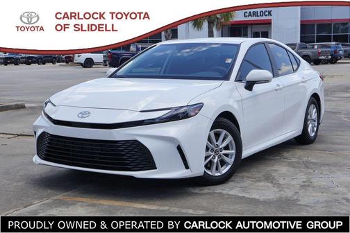 Ice 2025 Toyota Camry LE