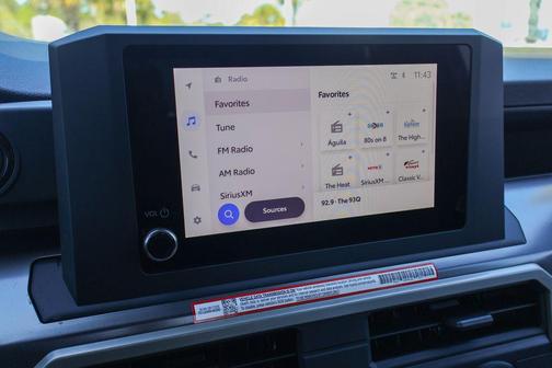 2026 Toyota Tacoma SR5