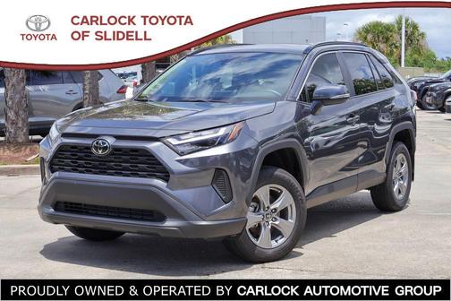 Magnetic Gray Metallic 2025 Toyota RAV4 XLE