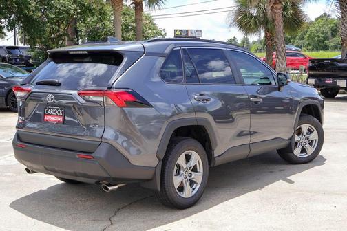 Magnetic Gray Metallic 2025 Toyota RAV4 XLE