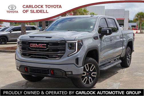 Gray 2024 GMC Sierra 1500 AT4