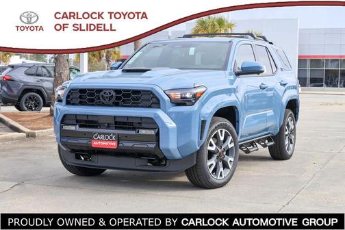 2026 Toyota 4Runner TRD Sport