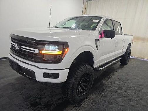 White 2024 Ford F-150 XLT