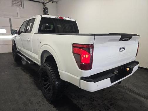 White 2024 Ford F-150 XLT