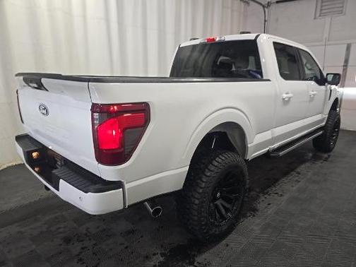 White 2024 Ford F-150 XLT