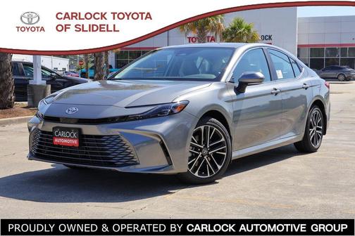 Metal 2026 Toyota Camry XLE