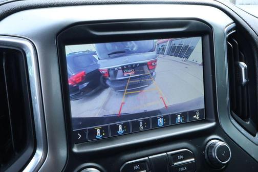 Black 2019 Chevrolet Silverado 1500 LTZ