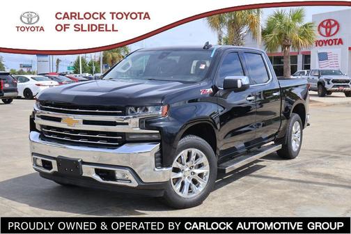 Black 2019 Chevrolet Silverado 1500 LTZ