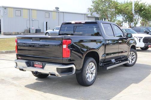 Black 2019 Chevrolet Silverado 1500 LTZ