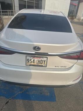 Eminent White Pearl 2021 Lexus ES 350 Luxury