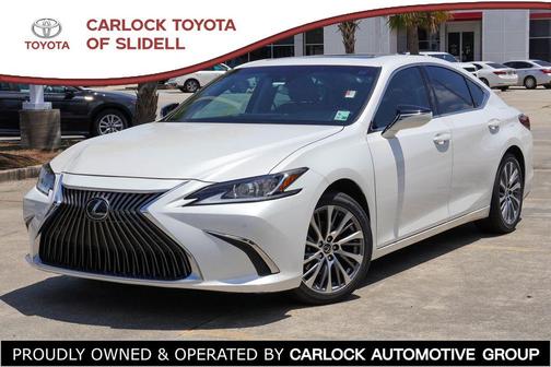 Eminent White Pearl 2021 Lexus ES 350 Luxury