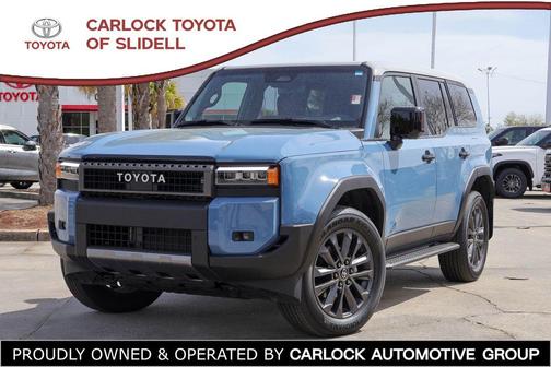 2025 Toyota Land Cruiser 1958