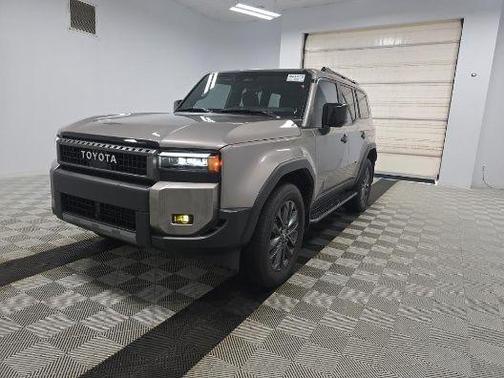 2025 Toyota Land Cruiser 