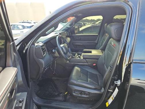 Midnight Black Metallic 2024 Toyota Tundra Hybrid TRD Pro