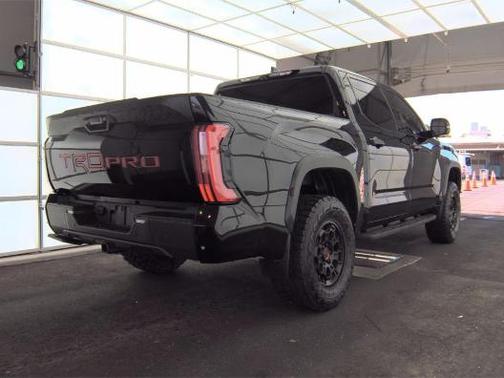Midnight Black Metallic 2024 Toyota Tundra Hybrid TRD Pro