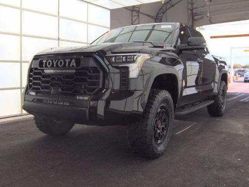 Midnight Black Metallic 2024 Toyota Tundra Hybrid TRD Pro