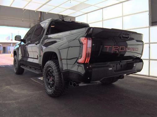 Midnight Black Metallic 2024 Toyota Tundra Hybrid TRD Pro