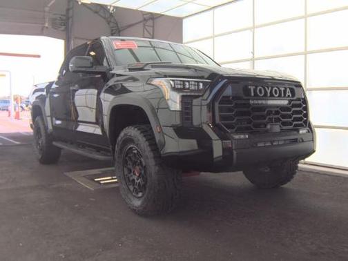 Midnight Black Metallic 2024 Toyota Tundra Hybrid TRD Pro