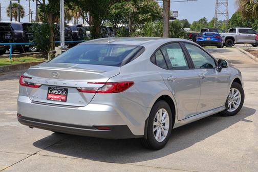 Celestial Silver Metallic 2026 Toyota Camry LE