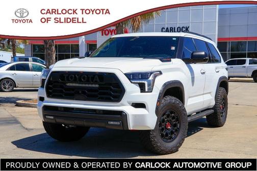 2025 Toyota Sequoia TRD Pro