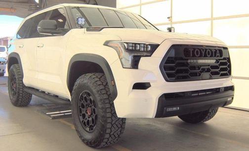 2025 Toyota Sequoia TRD Pro