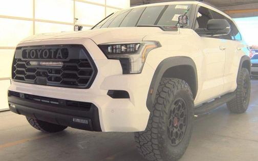 2025 Toyota Sequoia TRD Pro