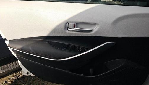 White 2025 Toyota Corolla FX