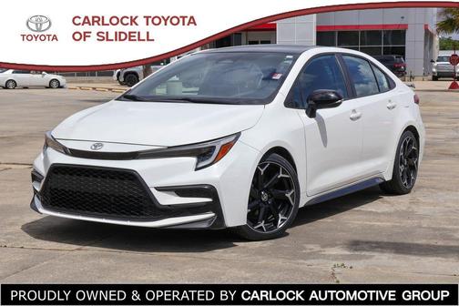 2025 Toyota Corolla FX