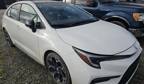 White 2025 Toyota Corolla FX