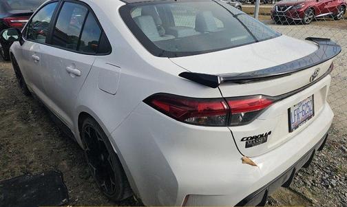 White 2025 Toyota Corolla FX