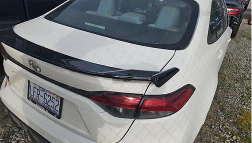 White 2025 Toyota Corolla FX