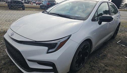 White 2025 Toyota Corolla FX