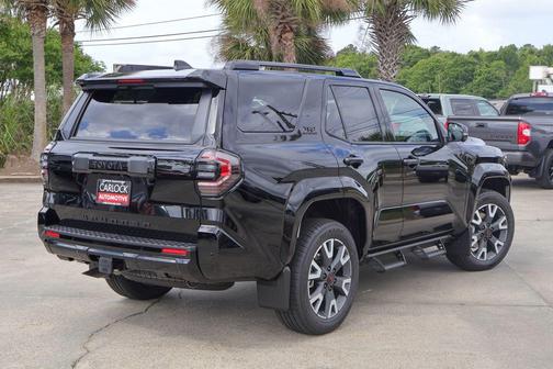 Black 2026 Toyota 4Runner TRD Sport Premium