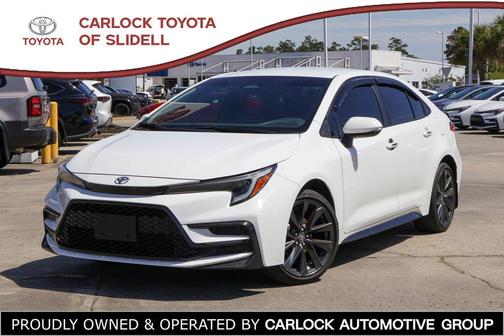 Ice 2024 Toyota Corolla SE