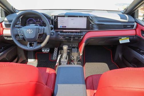 Midnight Black Metallic 2026 Toyota Camry XSE