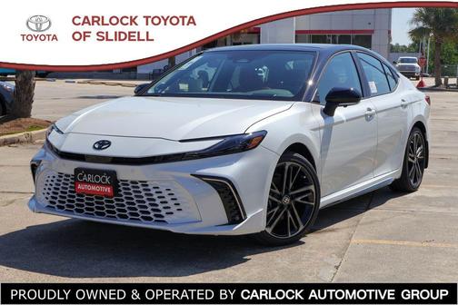 Midnight Black Metallic 2026 Toyota Camry XSE