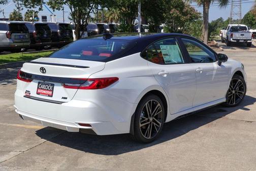 Midnight Black Metallic 2026 Toyota Camry XSE
