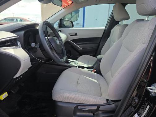 Jet Black 2026 Toyota Corolla Cross L