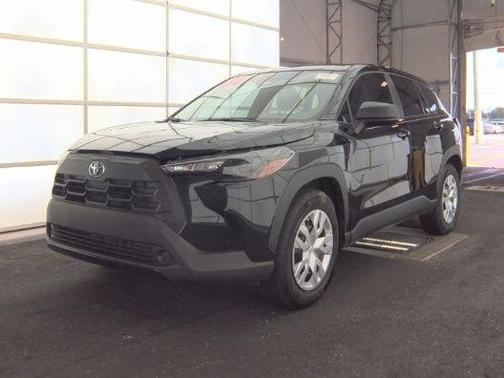 Jet Black 2026 Toyota Corolla Cross L