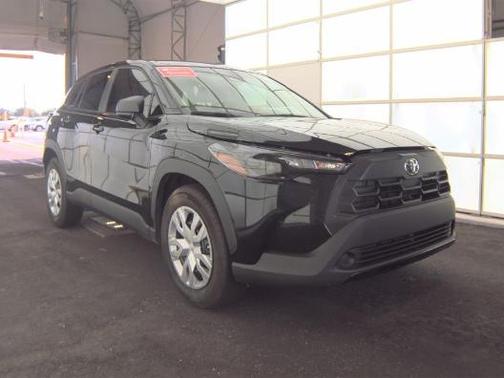 Jet Black 2026 Toyota Corolla Cross L