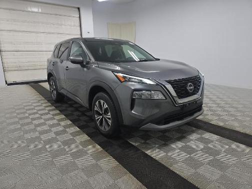 Gun Metallic 2023 Nissan Rogue SV