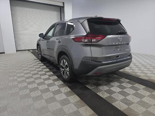 Gun Metallic 2023 Nissan Rogue SV