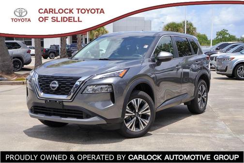Gun Metallic 2023 Nissan Rogue SV
