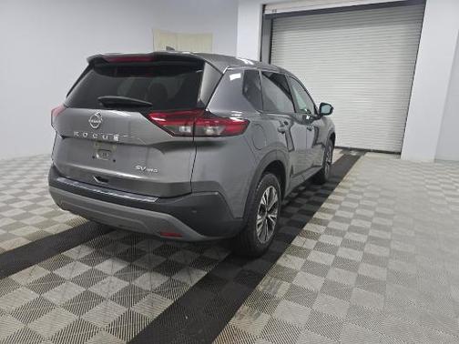 Gun Metallic 2023 Nissan Rogue SV