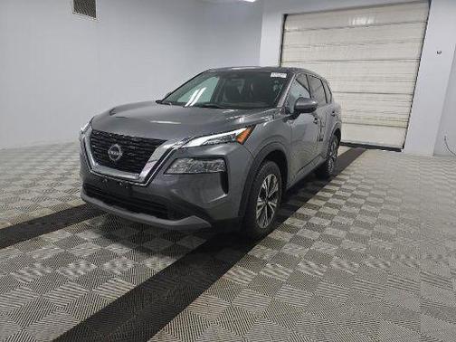 Gun Metallic 2023 Nissan Rogue SV