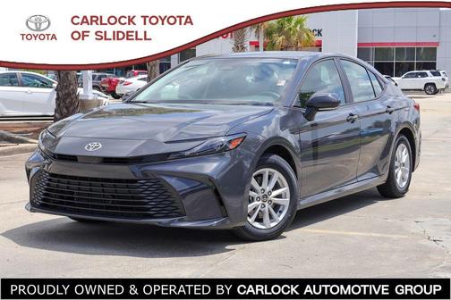 UNDERGROUND 2025 Toyota Camry LE