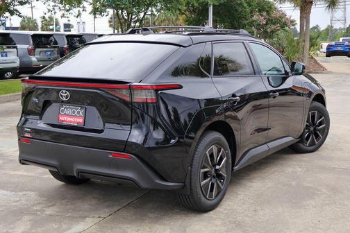 Midnight Black Metallic 2026 Toyota bZ XLE PLUS